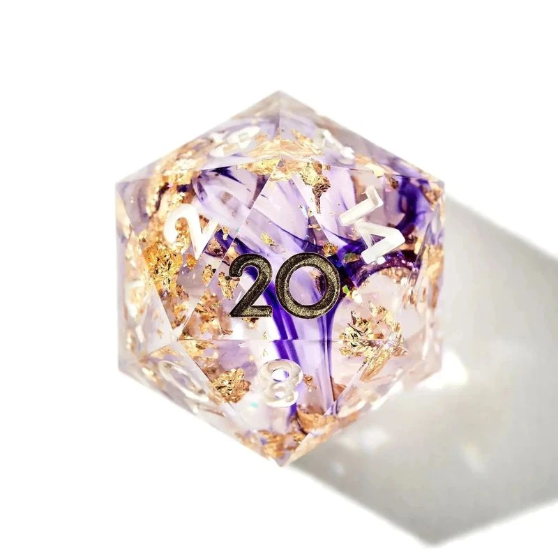 Wisteria Falls 7-Piece Polyhedral Dice Set | Default Title