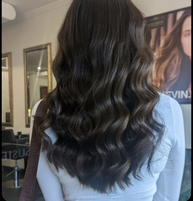 Salon trip 💇‍♀️ 