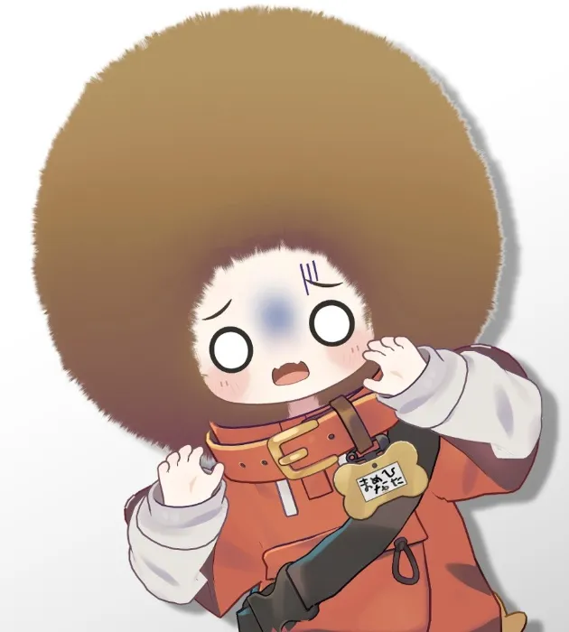 Bob Ross Hair