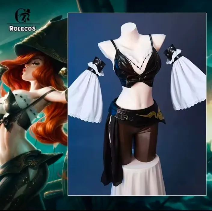 Miss fortune cosplay