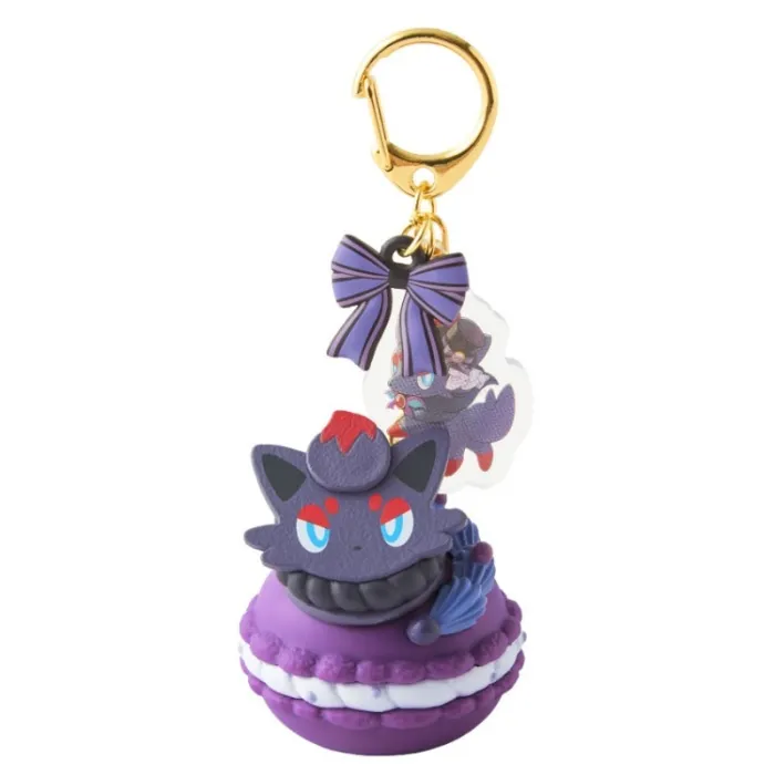 Keychain Sweets Figure Zorua Pokémon Halloween 2026 Magic Hour Illusion!
