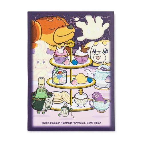 Pokémon TCG: Teatime Delights Card Sleeves (65 Sleeves)
