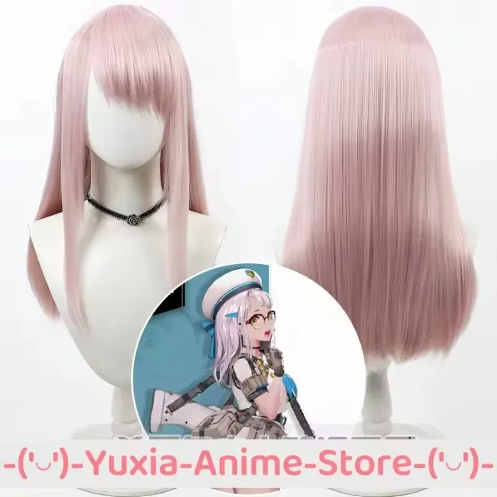 Nikke Neon Wig