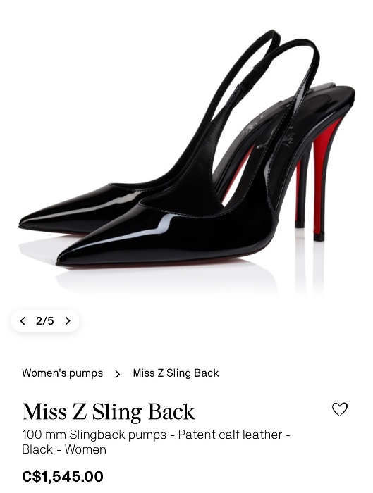 Louboutin Heels