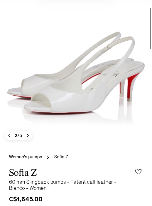 Louboutin Heels