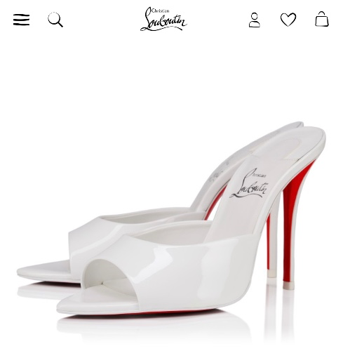 New Louboutin Heels