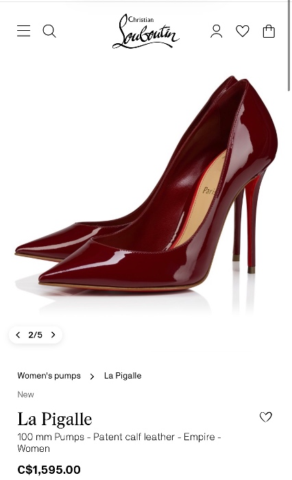 Louboutin Heels