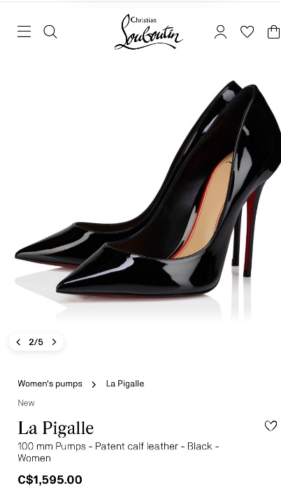 Louboutin Heels