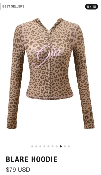 Gia track suit hoodie 