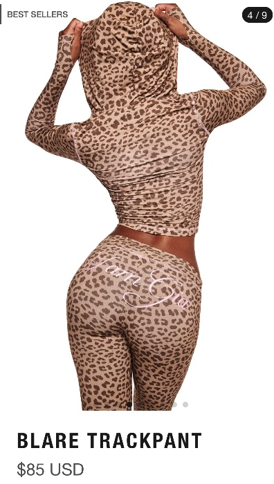 Gia track suit pants 