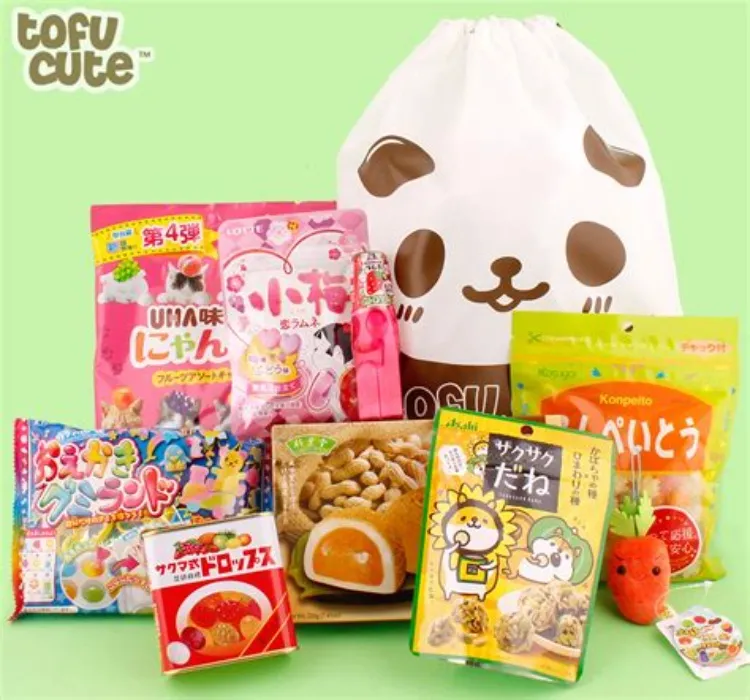 japanese snacks 🍡