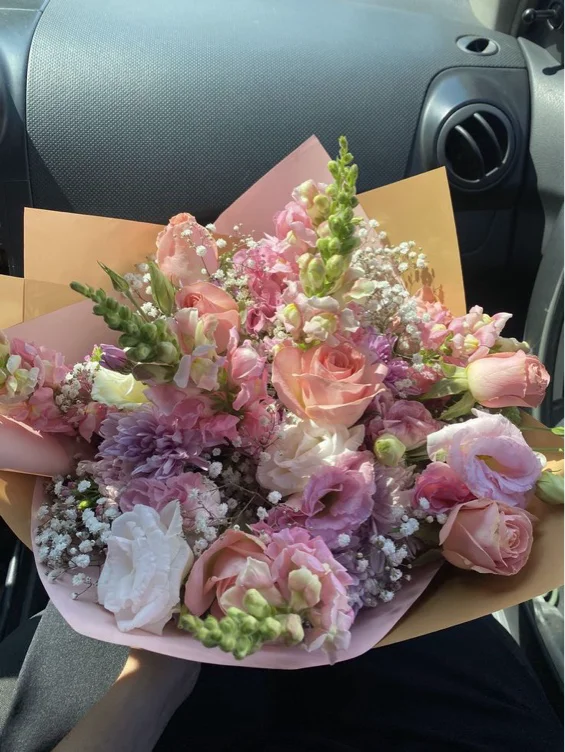 a bouquet for me
