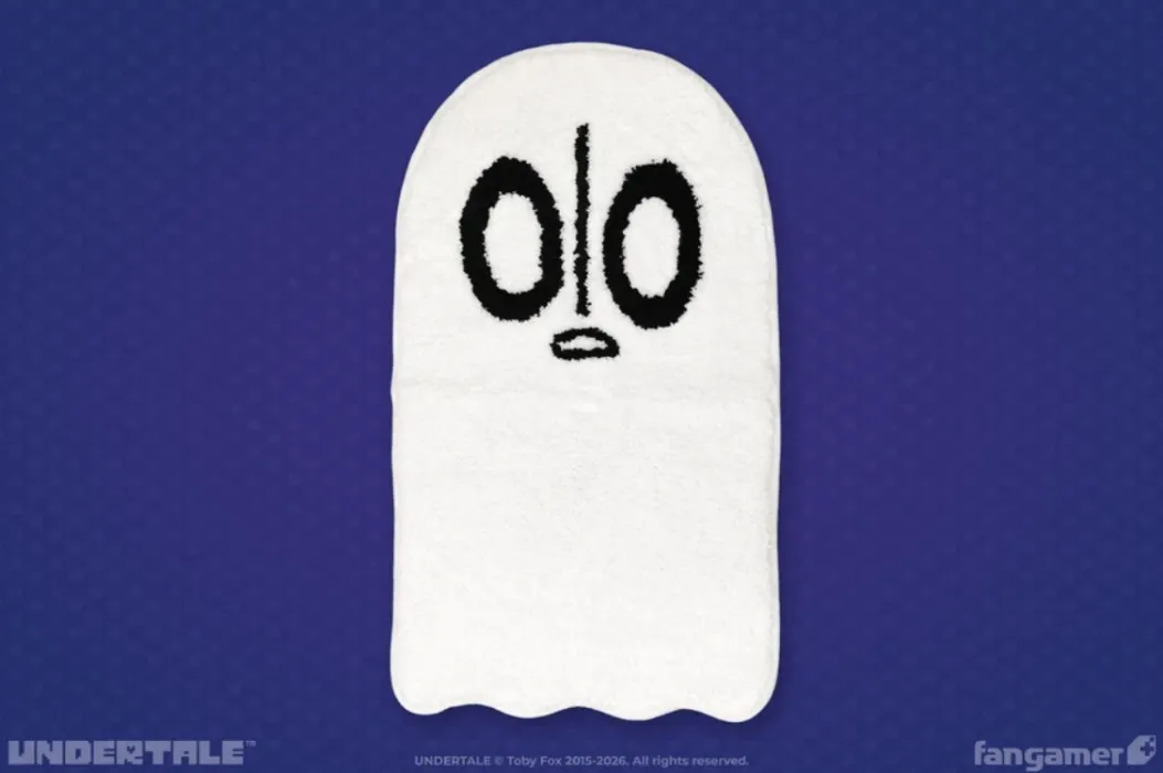 Napstablook Bath Mat