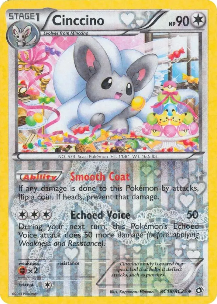 Cinccino - Legendary Treasures