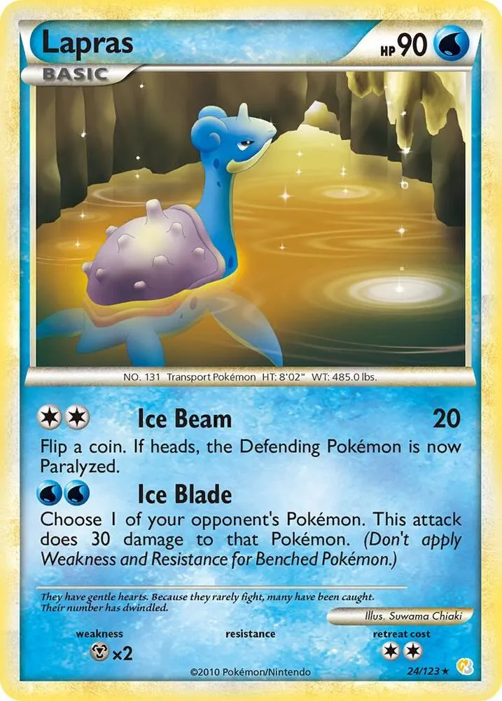 Pee Pond Lapras