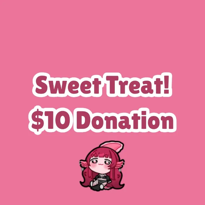 Tiny Treat! 10 USD