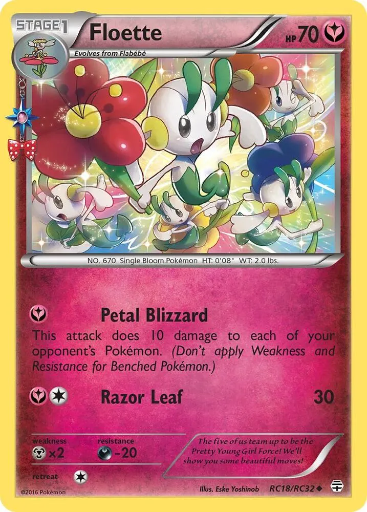 Floette - Generations