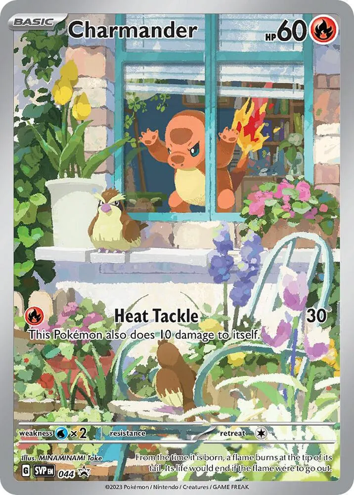 Charmander - 044 - SV: Scarlet & Violet Promo Card