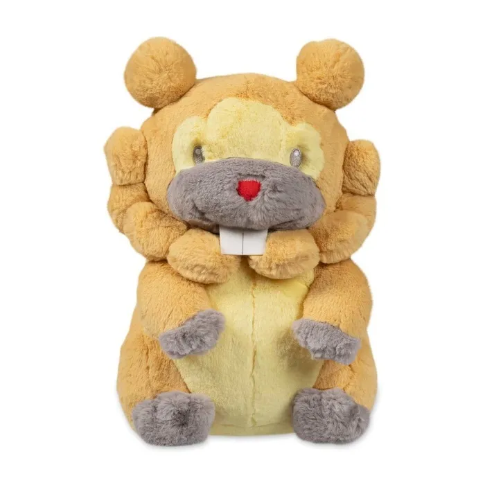 Bidoof Comfy Friends Plush - 14 ½ In