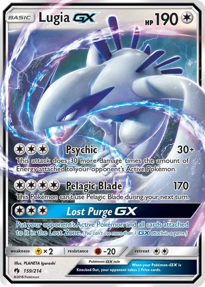 Bird Daddy GX - SM - Lost Thunder