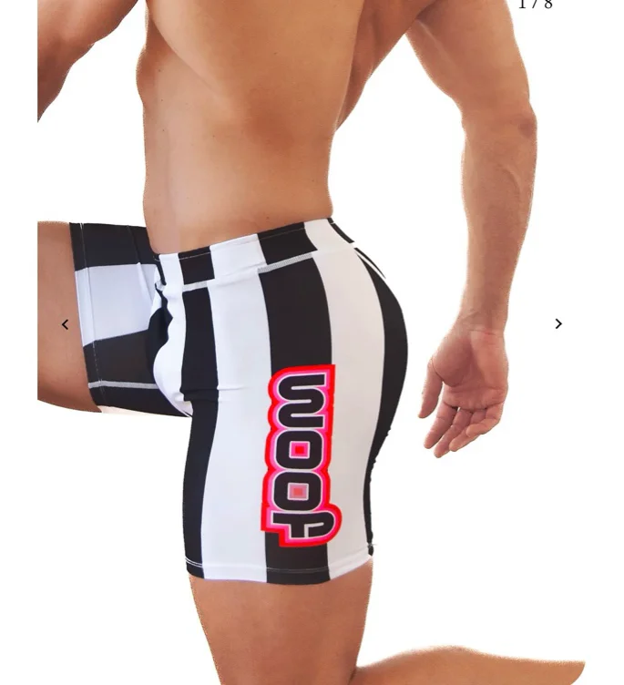 Skin Shorts® WOOF (limited) — ULTRA Complex® | Performance-Driven for Every—Body