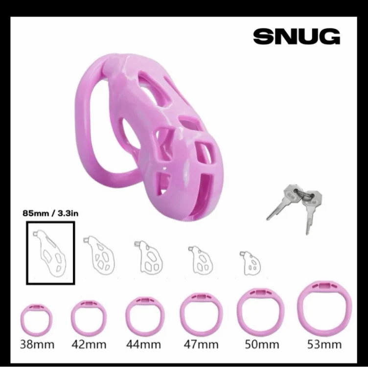 Vault Cage | SNUG (M) / Sissy Pink 