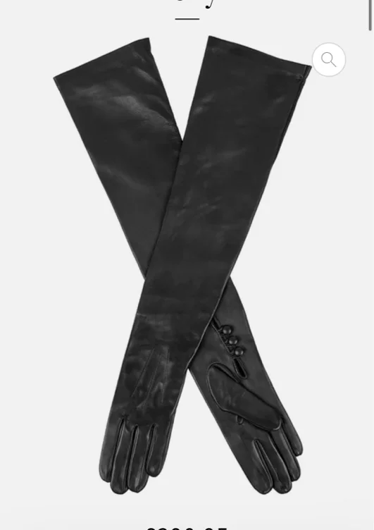 Leather gloves 