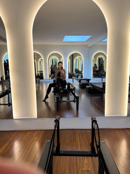 Pilates class 🧘‍♀️ 
