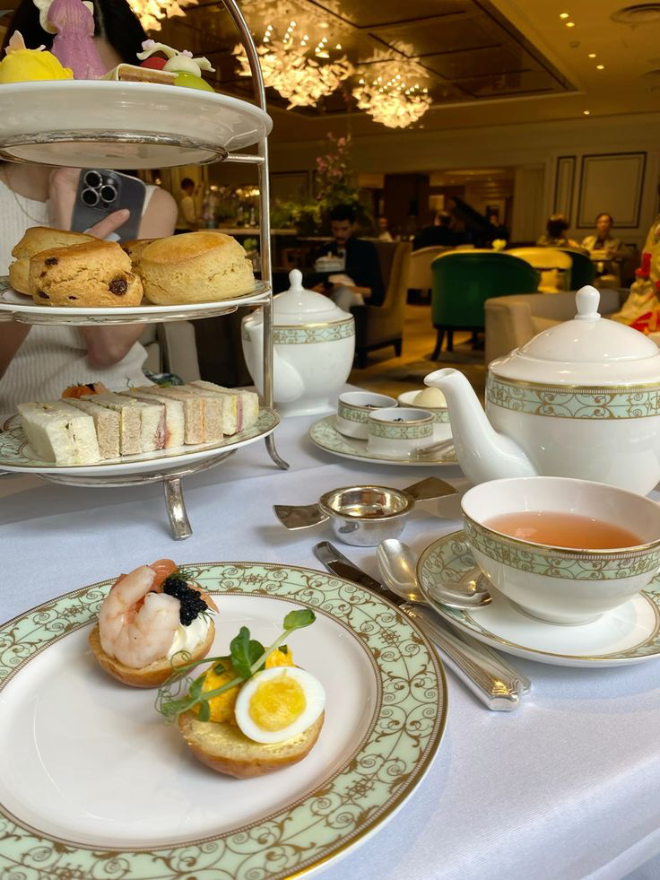 Afternoon tea
