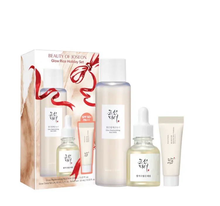 Glow Rice Holiday Set - Sublimez votre routine beauté