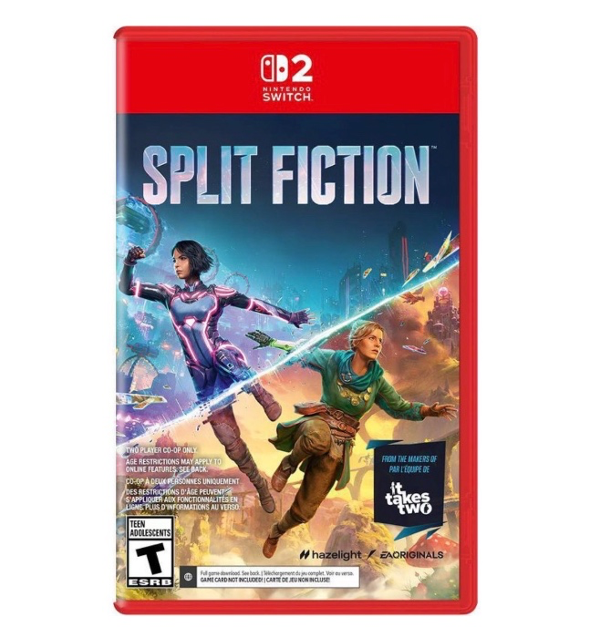Split Fiction