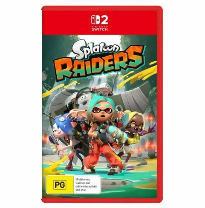 Splatoon Raiders – Nintendo Switch 2 Exclusive