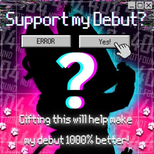 NEW stream asset for my debut!