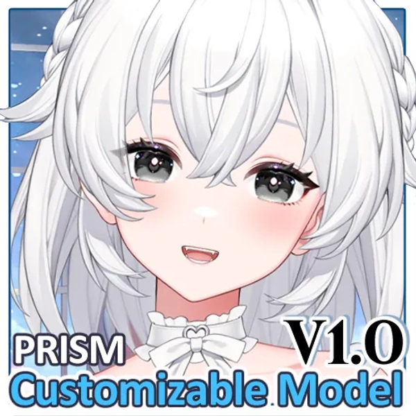 PRISM Customizable Vtuber Model by Akizone-Meez (@Akizone-Meez)