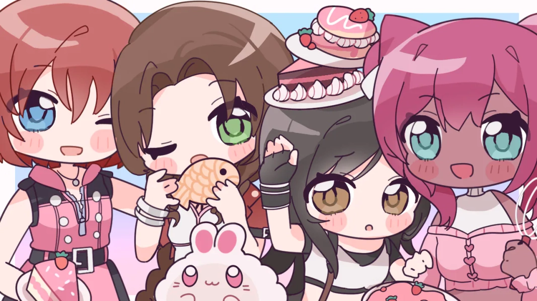Our recipe for friendship by CilliaYori (@CilliaYori)