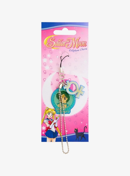 Pretty Guardian Sailor Moon Metal Sailor Jupiter Phone Charm Hot Topic Exclusive