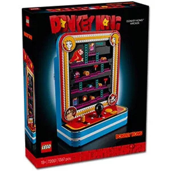 LEGO Super Mario: Donkey Kong Arcade [LEGO]
