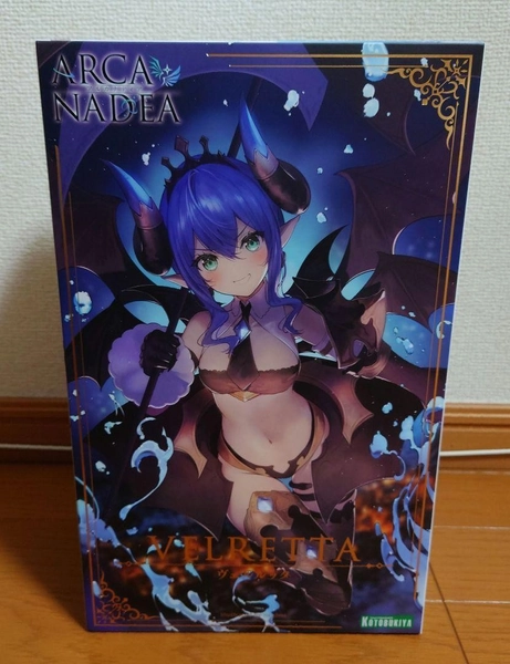 Arcanadea VELRETTA Plastic Model Kit KOTOBUKIYA