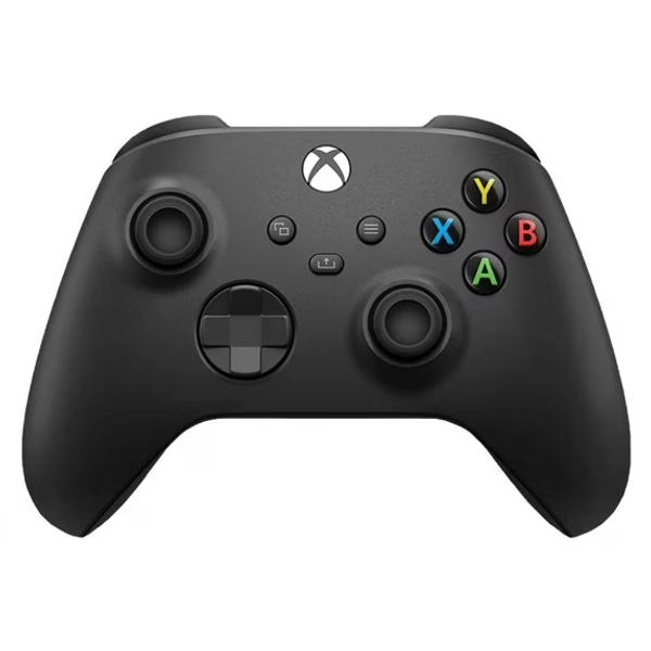 Microsoft XBOX Wireless Controller - Carbon Black – for XBOX Series X|S, XBOX One, PCs, and Cloud-Enabled Devices
