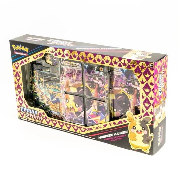 [Sealed]POKEMON TCG Crown Zenith Morpeko V-Union Premium Playmat Collection Box