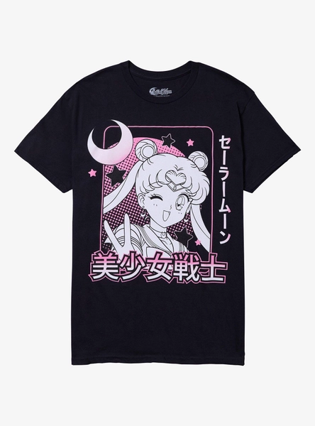 Pretty Guardian Sailor Moon - Pink Tonal T-Shirt