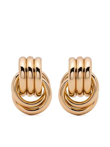 Heaven Mayhem: Double Knot Earrings