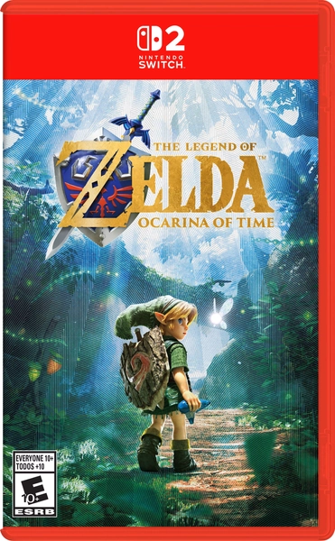 The Legend of Zelda™: Ocarina of Time - Nintendo Switch 2 - Walmart.com