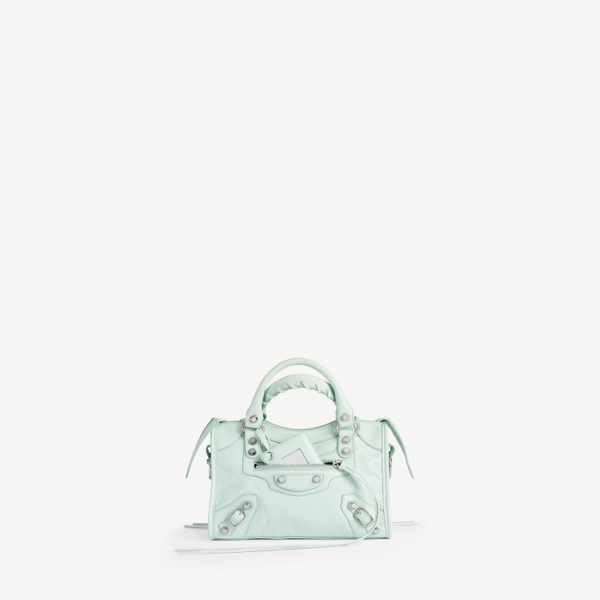 Women's Le City Bag Mini in Almond Green