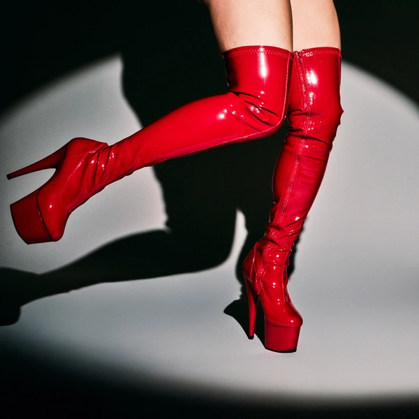 Pleaser Adore 3000 Reisipituiset Saappaat