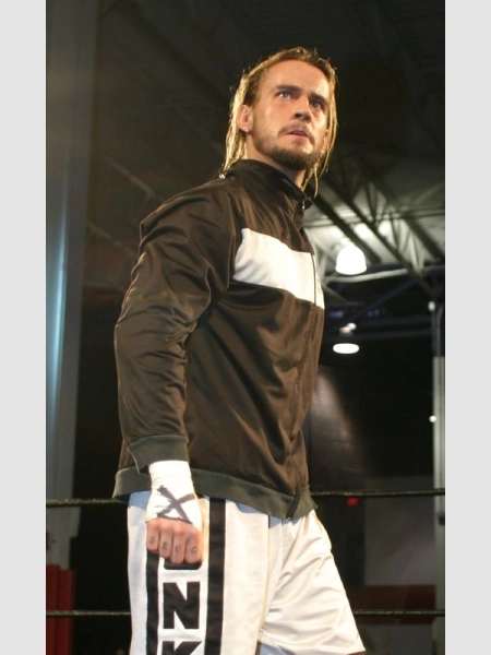 CM Punk Ring of Honor Jacket