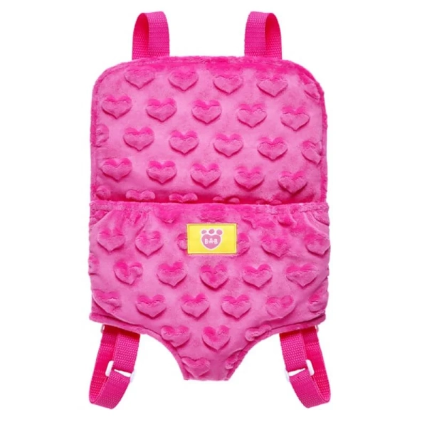 Pink Bear Carrier for Stuffed Animals | Build-A-Bear®