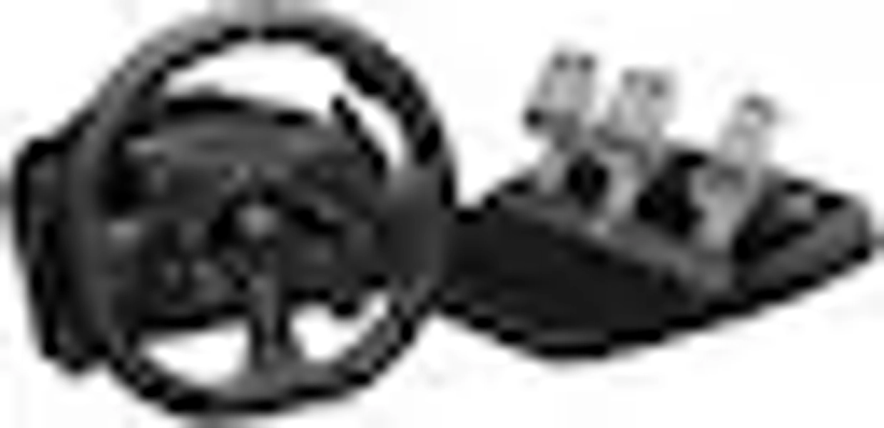 Logitech - G923 Racing Wheel and Pedals for PS5, PS4 and Windows - Black