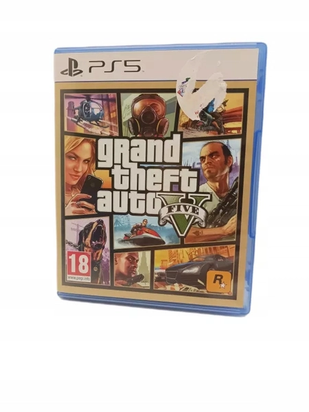 GRA NA PLSYTATION 5 GTA V GRAND THEFT AUTO V PS5