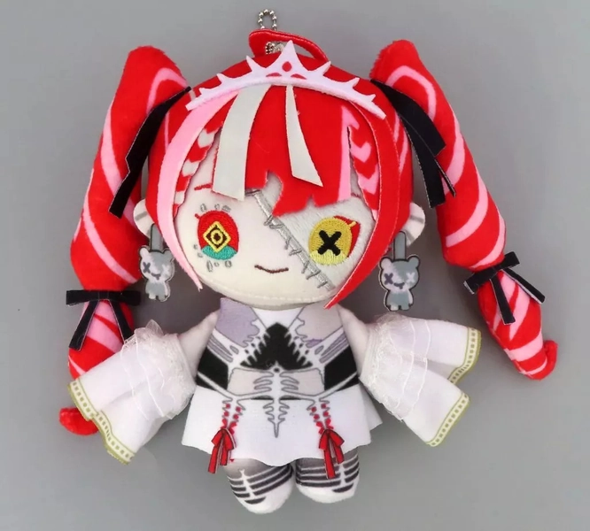 Crazy Ollie RebirthPlush Keychain Hololive Birthday (2024) 16cm
